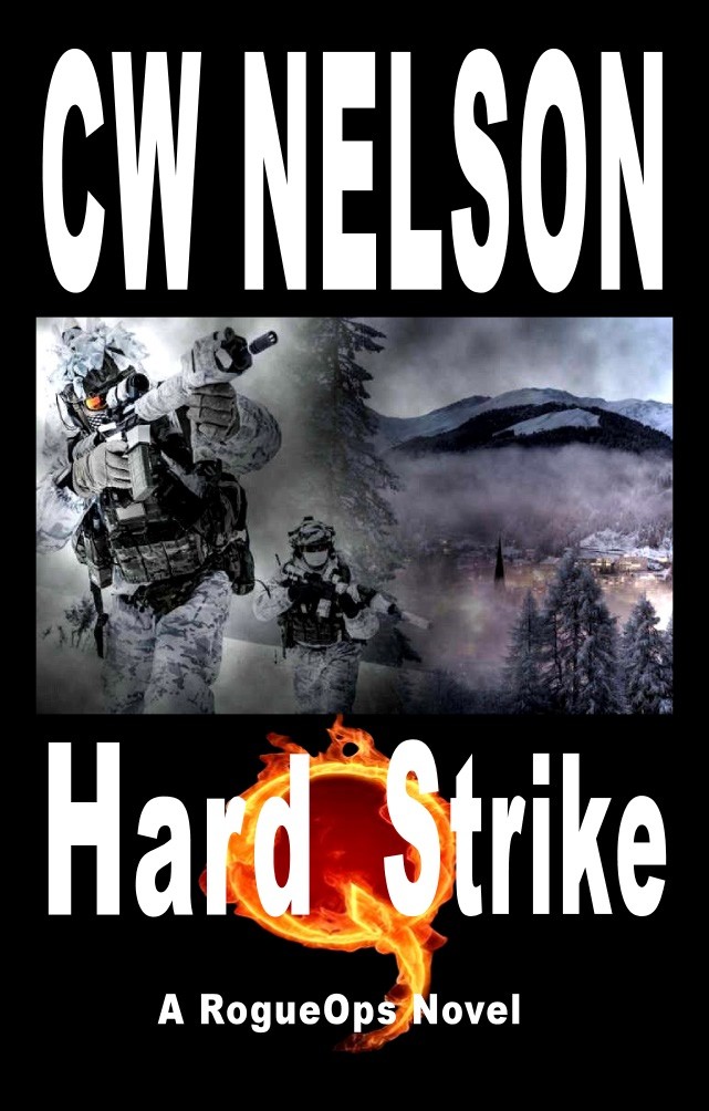RogueOps Novels by CW Nelson